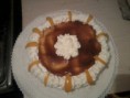 torta de durazno